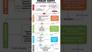 🧠PRIMARY SURVEY ABCDE Assess & Resuscitate Critical ill Patients #Emergency 🧠PRIMARY SURVEY ABCDE Assess & Resuscitate Critical ill Patients #Emergency
