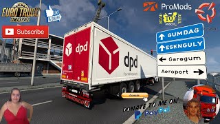 Euro Truck Simulator 2 (1.41) Road to Asia v1.0.2 by TerraMaps Road to Turkmenistan   DLC's & Mods