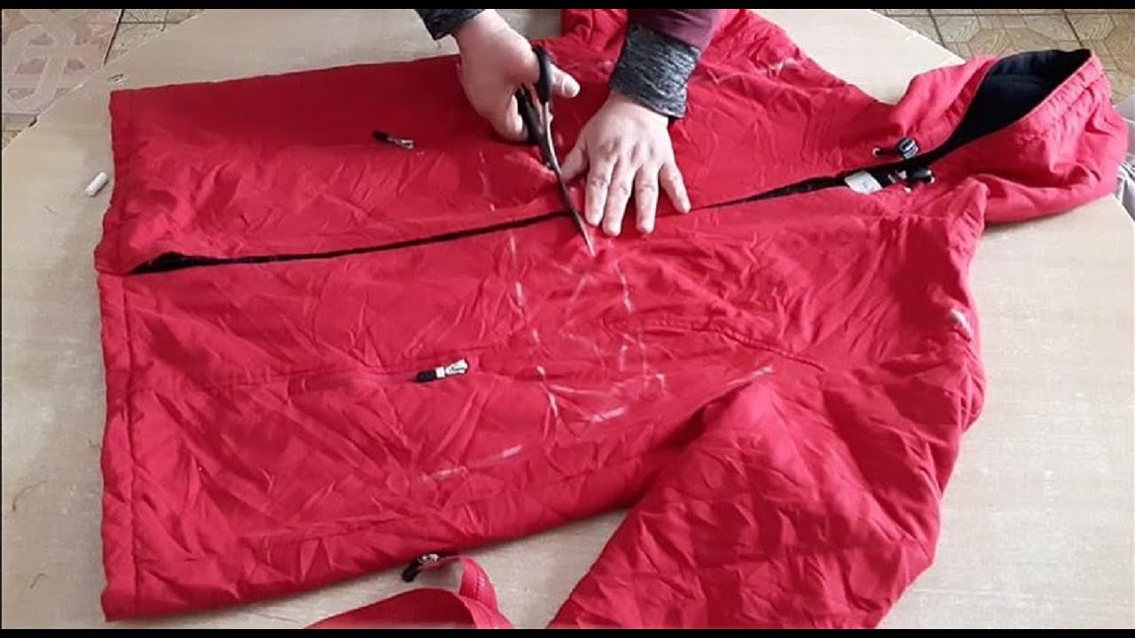 كيفية اعادة تدوير معطف/DIY