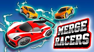 Merge Racers Gameplay