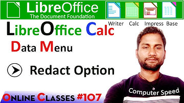 libreoffice tools redact | libroffice tutorial | libre | libreoffice |libreoffice calc |calc|libre |