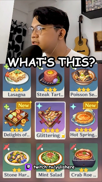 These Natlan dishes have a SPECIAL EFFECT?