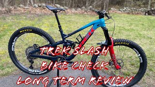 Custom Trek Slash AL Bike Check / Long Term Review - 1 Year