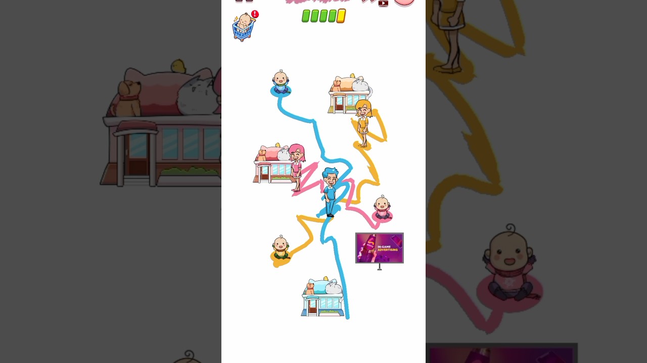 home rush: draw puzzle mod apk 🥰🤯 