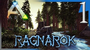 ARK  Survival Evolved | WELCOME TO RAGNAROK VANILLAISH!! | Pooping Evolved Vanilla Ragnarok E1