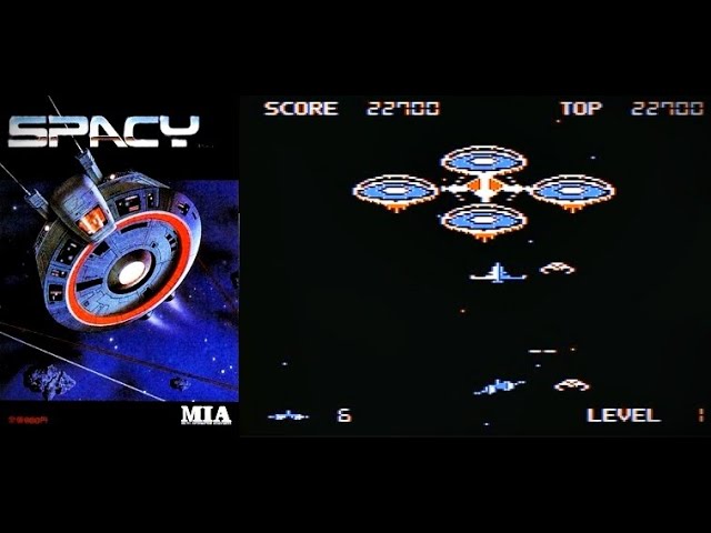SPACY 🛸🛸✠🛸🛸 Retro PC Game - YouTube
