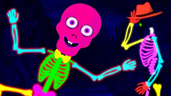 The Funny Skeleton Dance For Children | Scary Fun ...