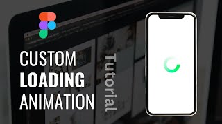Creating a Custom Loading Animation in Figma under 3 MINUTES  | #figma #loding | #ViDTechInfo