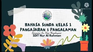 Bahasa Sunda Kelas 1 Tema 5 Pangalaman Semester 2