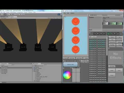 Unity Visualizer Test