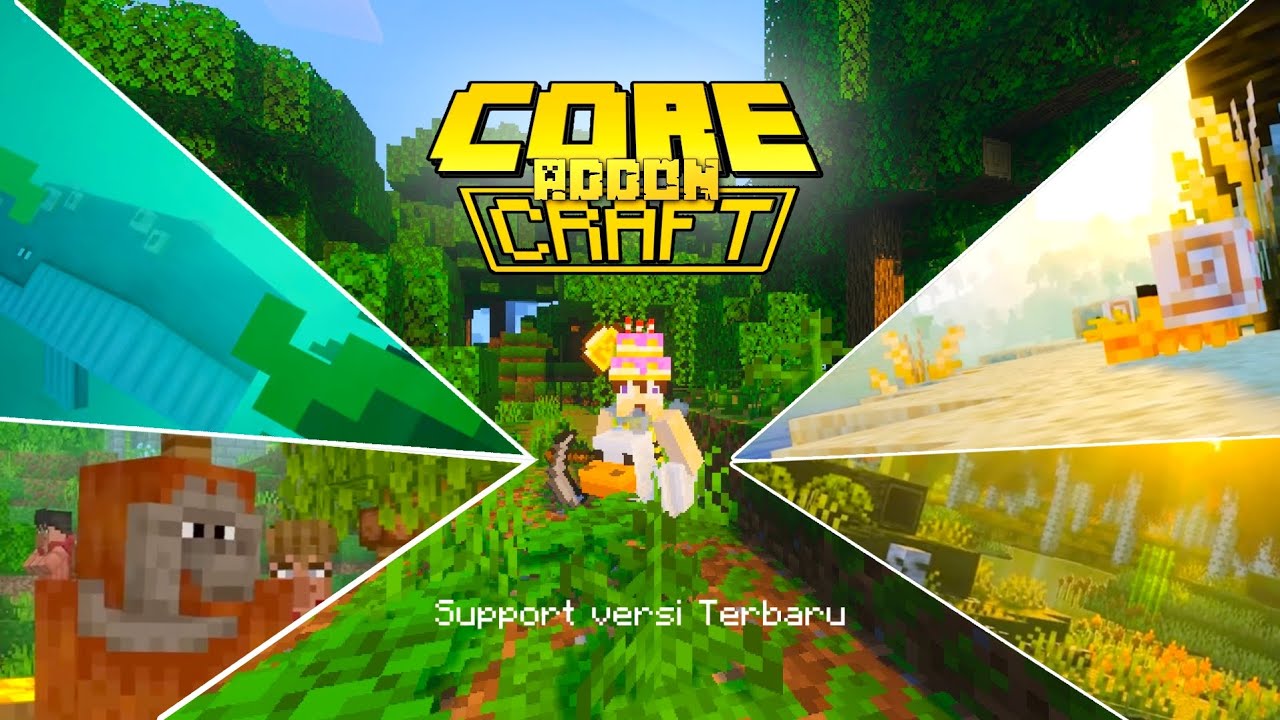 ADDON CORE CRAFT VERSI TERBARU || DOWNLOAD - YouTube