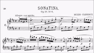 Con Brio Exam (CBE) Grade 5 Clementi Sonatina Op.36 No.6 in D Movement 1 Sheet Music