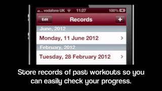 iGym - Workout Tracker screenshot 5