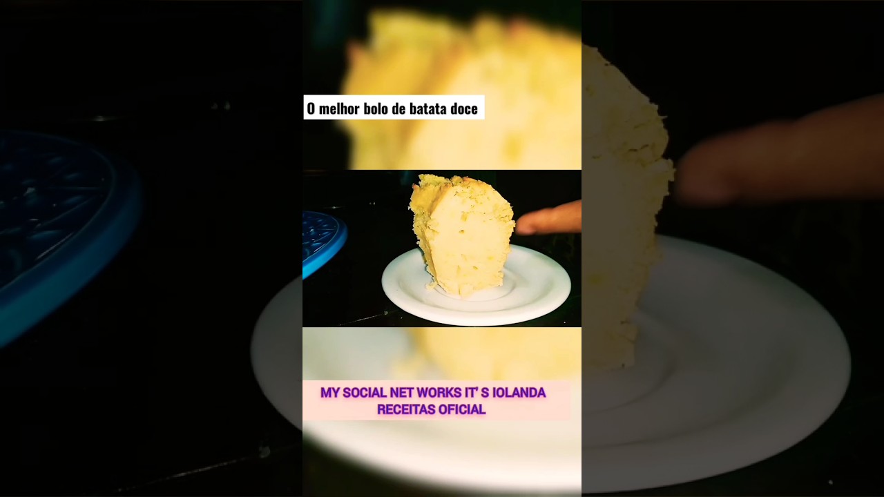 The best sweet potato cake