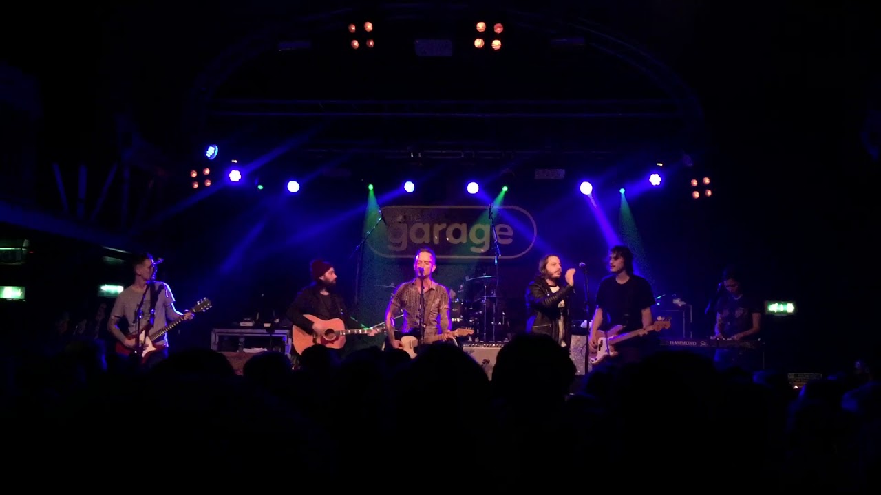 Dave Hause ft. FIATP - Won't Back Down (Tom Petty cover) live in Glasgow, 13-10-17