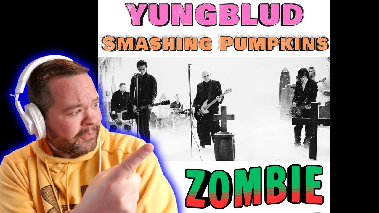 Первые впечатления от клипа YUNGBLUD, The Smashing Pumpkins - Zombie (Official Music Video)