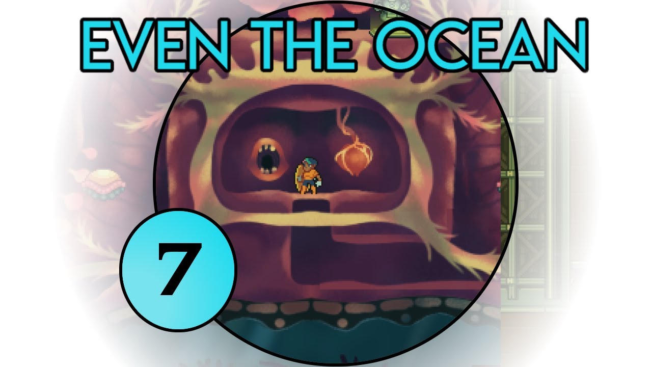 Even The Ocean | let's play playthrough | PART 7 restview starfish