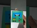 BMO Process Art 🤖💚 Pt.2. #adventuretime #youtubeshorts #shortvideo #shorts
