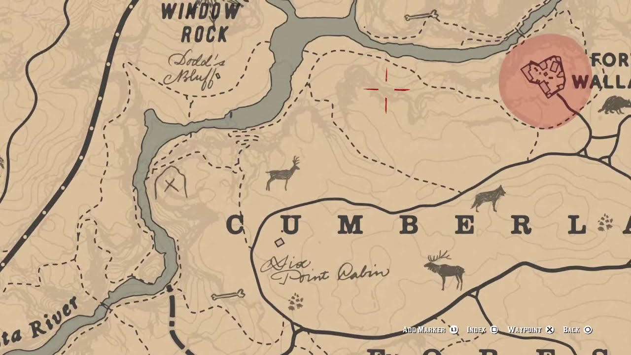 Red Dead Redemption 2 Fort Wallace Youtube