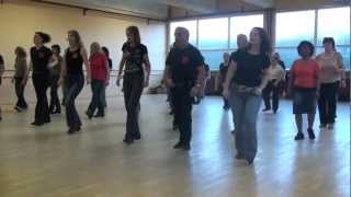 Video voorbeeld van "CANNONBALL EASY  Line Dance"