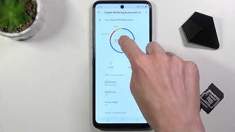 How to Check Total Screen Time in LG K62+ – Find Screen Working Time