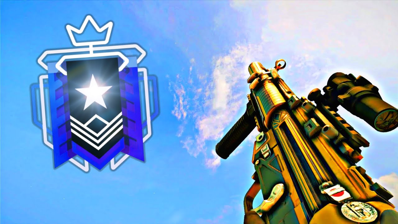 How to SOLO QUEUE to Champion - Console Rainbow Six Siege - YouTube