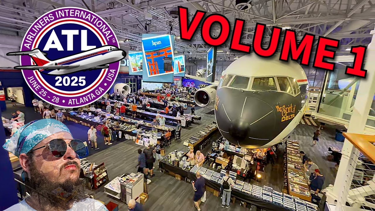 Airlines International 2025 in Atlanta VOLUME 1