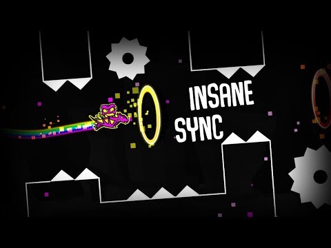 Pyrotomic Demon Layout ~ My Best Sync - Geometry Dash 2.11