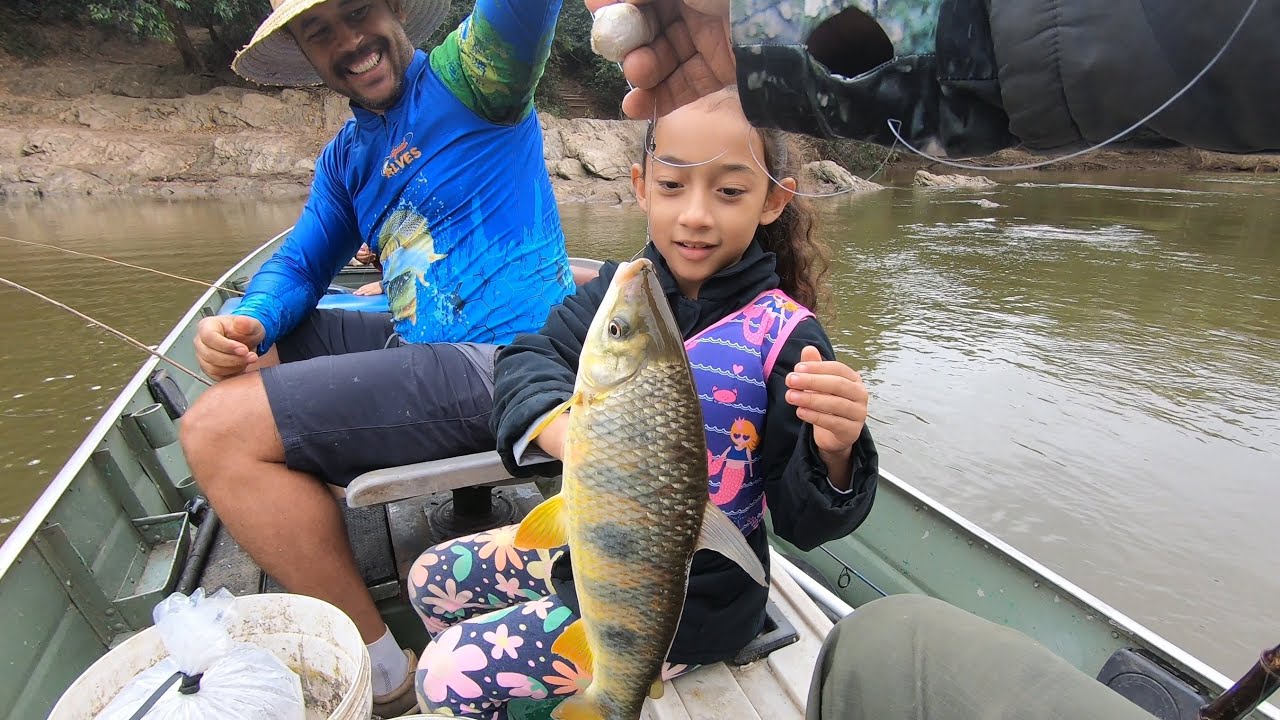 PESCARIA JÁ É BOM MAS, COM A FAMÍLIA É MELHOR AINDA.