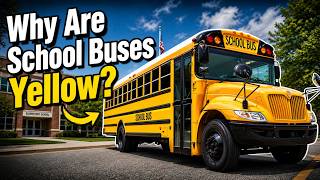 Why Are School Buses Yellow?