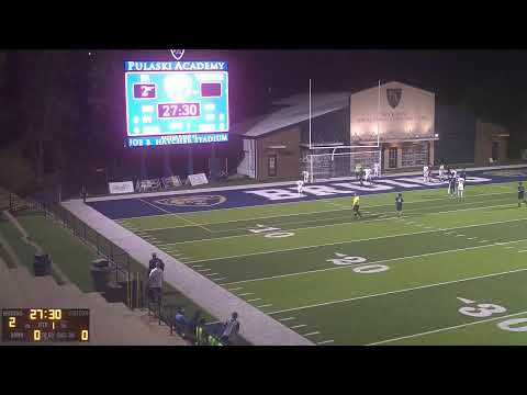 Pulaski Academy vs Little Rock Southwest High School Womens Varsity Soccer
