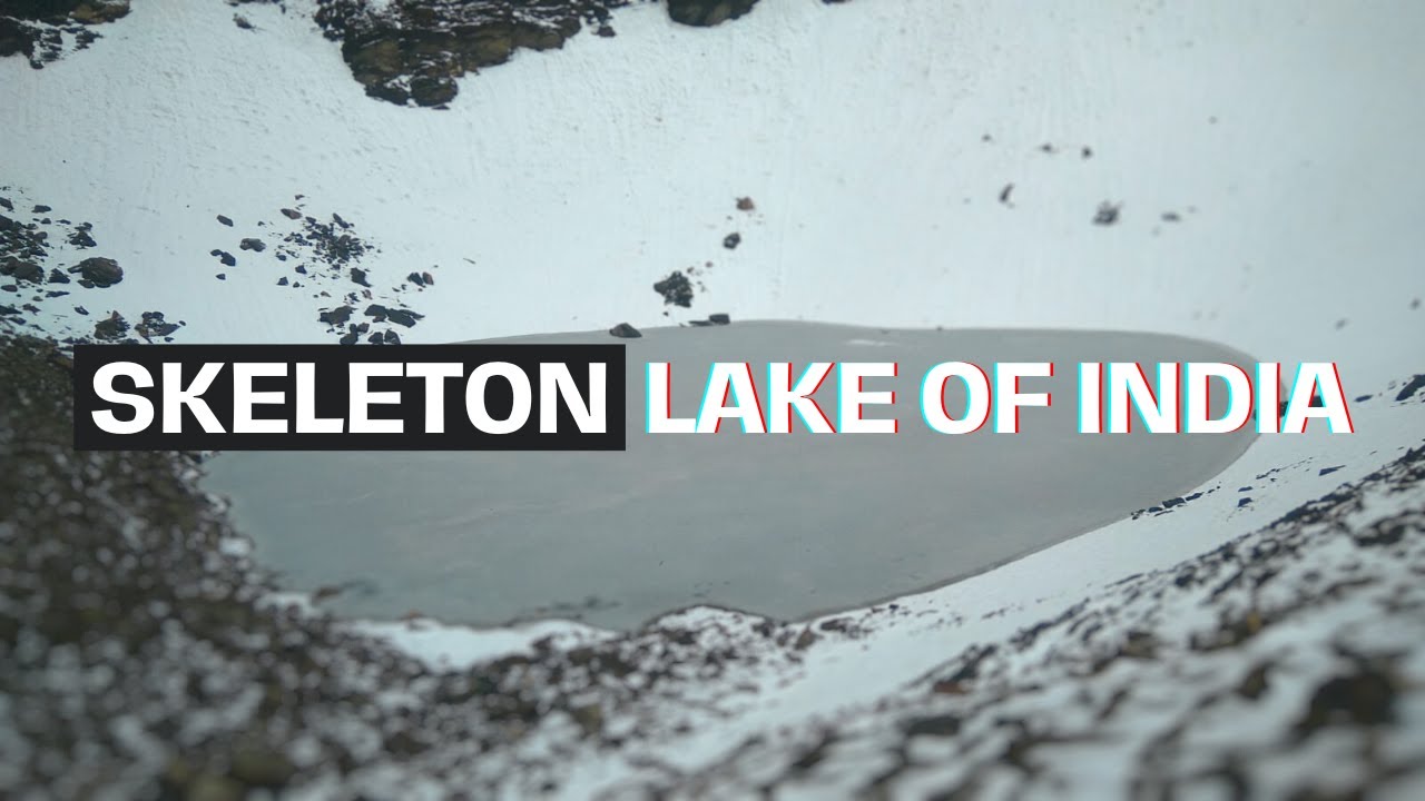 This MYSTERIOUS lake in India is filled with skeletons