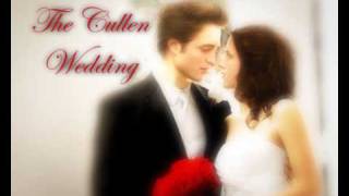 Edward and Bella's wedding song (in book)