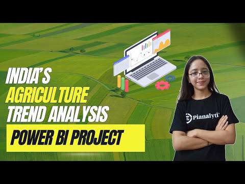 How India Became an Agricultural Superpower | Power BI Data Analysis Project