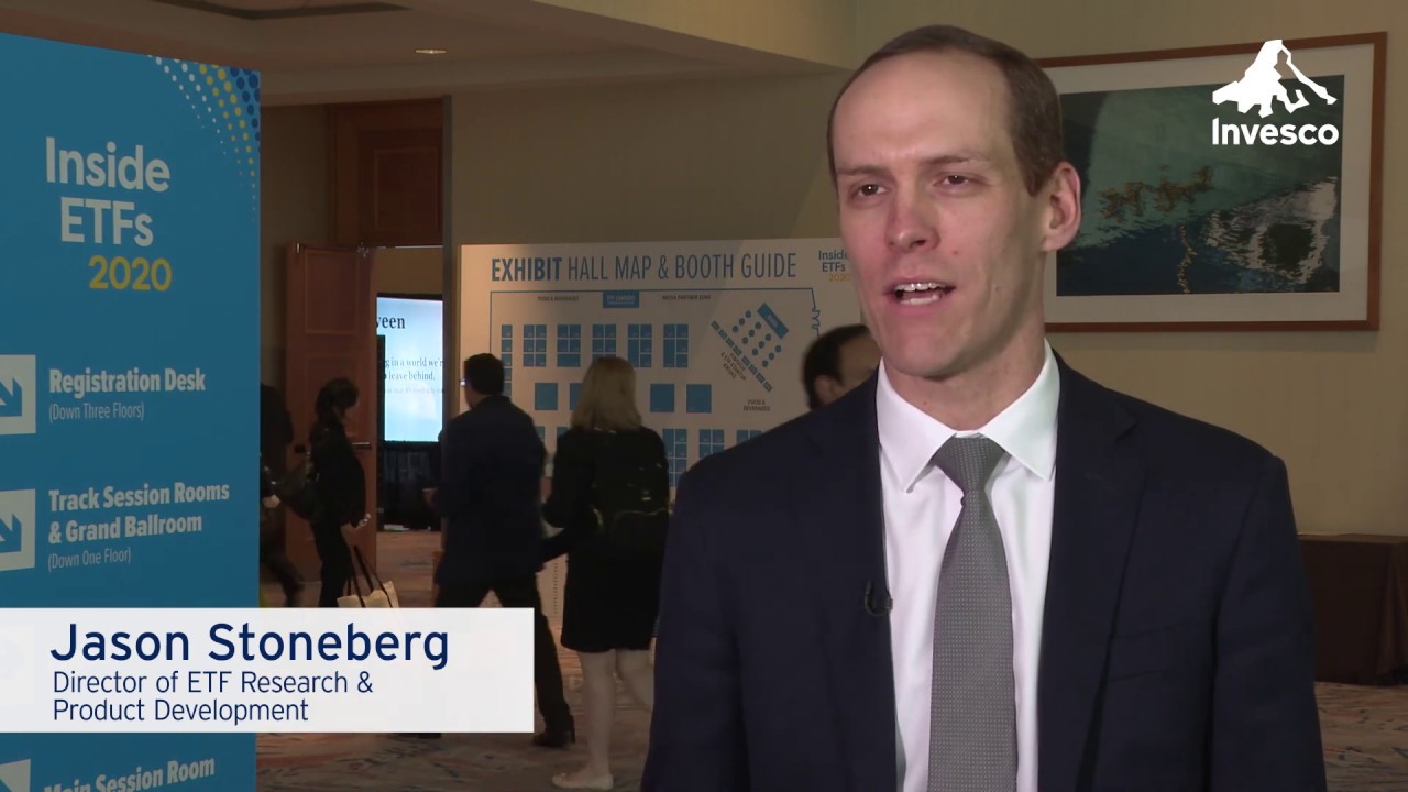 Jason Stoneberg at Inside ETFs 2020 YouTube