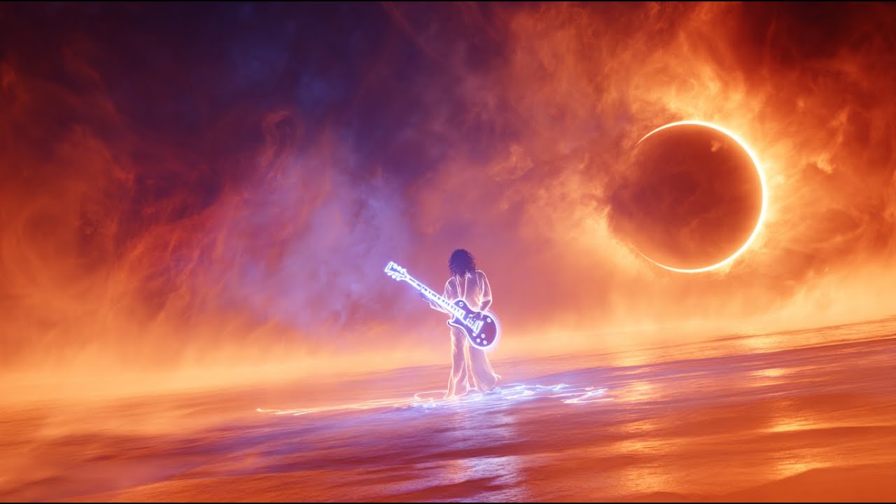 Where the Sun Melts into Sand| Desert Psychedelic Stoner Rock Mix