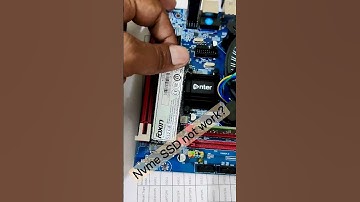 Time for a little troubleshooting! 🛠️ My NVMe SSD is not working💻 #TechIssues #SSDProblem