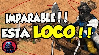 EL JUGADOR MAS RANCIO DEL MOMENTO CON SARRACENOS! IMPERDIBLE PARTIDA! // AGE OF EMPIRES 2 DE