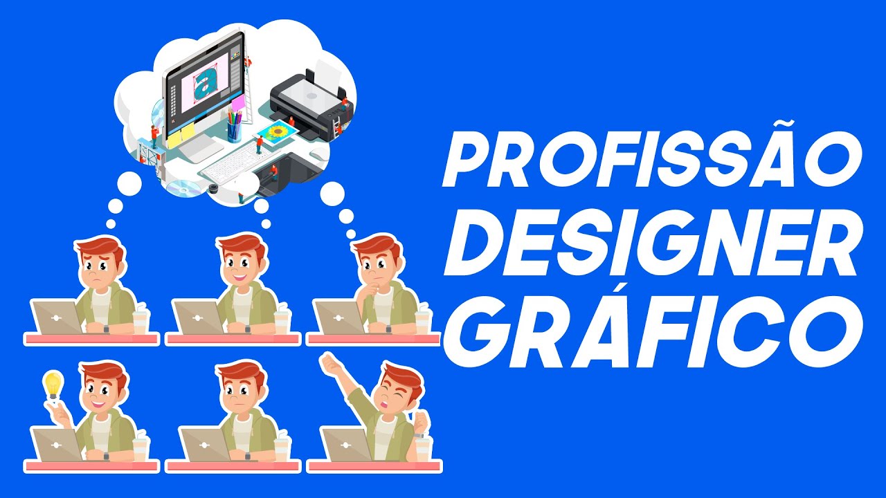 Como funciona a profissão de Designer Gráfico? - YouTube