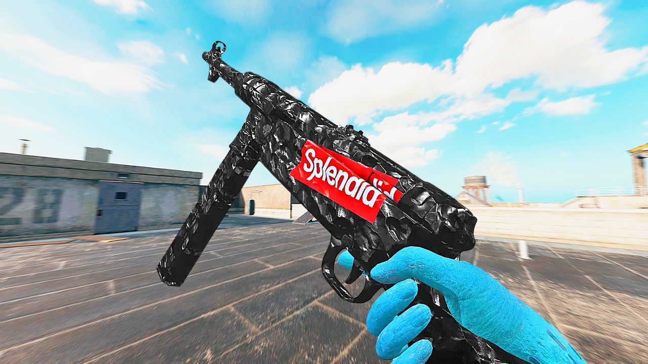 The FAST MOVEMENT MP40 on Rebirth Island 👑