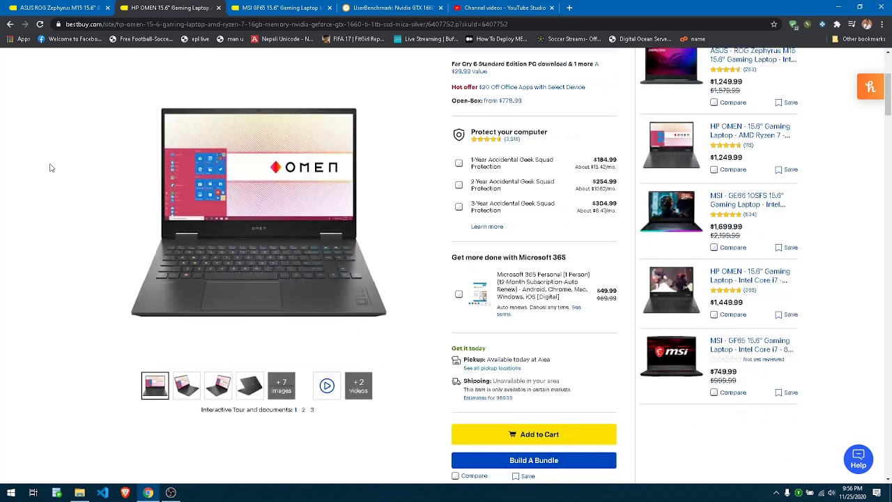 Black Friday Gaming laptop deals 2020 YouTube