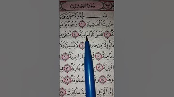 تلاوة رائعة وجميلة لسورة الغاشية /للقارئ الشيخ ماهر المعيقلي مكتوبة #Surah Al-Ghashiyah # #المصحف ✨🦋