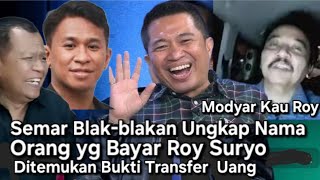 SEMAR MARDIANSYAH || ROY SURYO DIDUGA MENDERITA SAKIT JIWA AKUT, PERUBAHAN WAJAH DAN PRILAKUNYA ANEH
