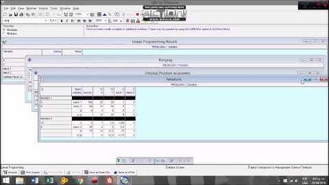 USO PROGRAMA POM (Programación Lineal) - Juan Felipe Rozo