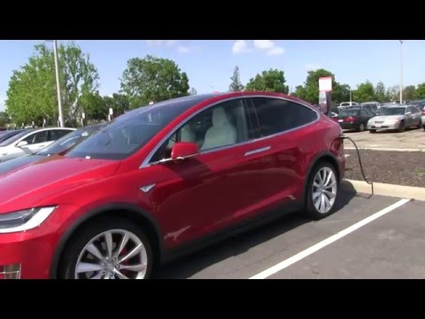 Tesla Model X Multicoat Red Youtube