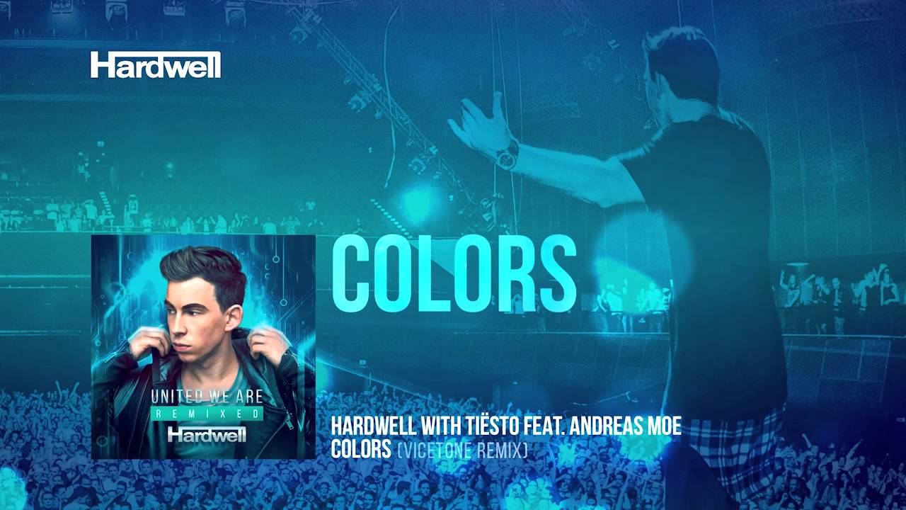 Hardwell & Tiesto feat. Andreas Moe - Colors (Vicetone Remix)