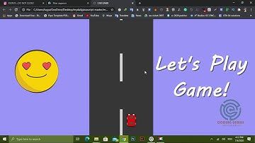 Car Racing Game in JavaScript | JavaScript Tutorial