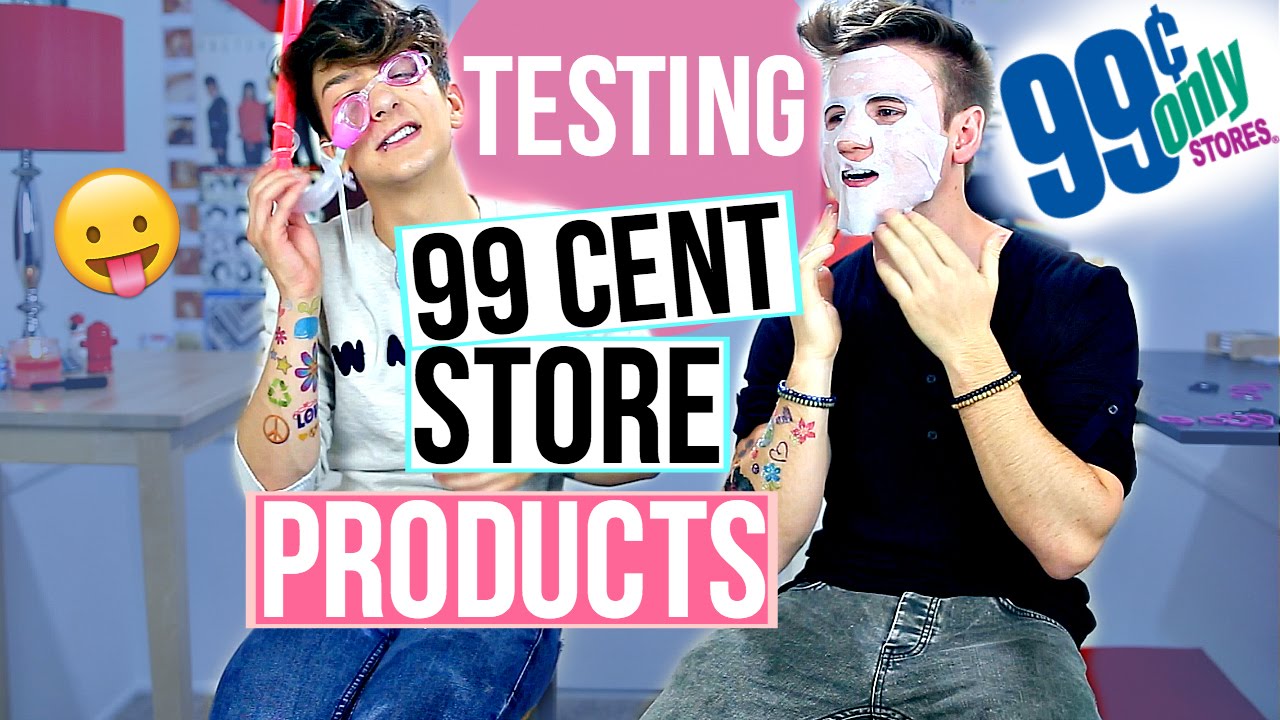 TESTING WEIRD 99 CENT STORE PRODUCTS! w/ Chris Oflyng