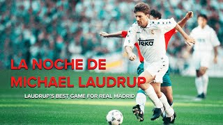 In Spain they call it the Night of Michael Laudrup | Laudrup vs Athletic Bilbao