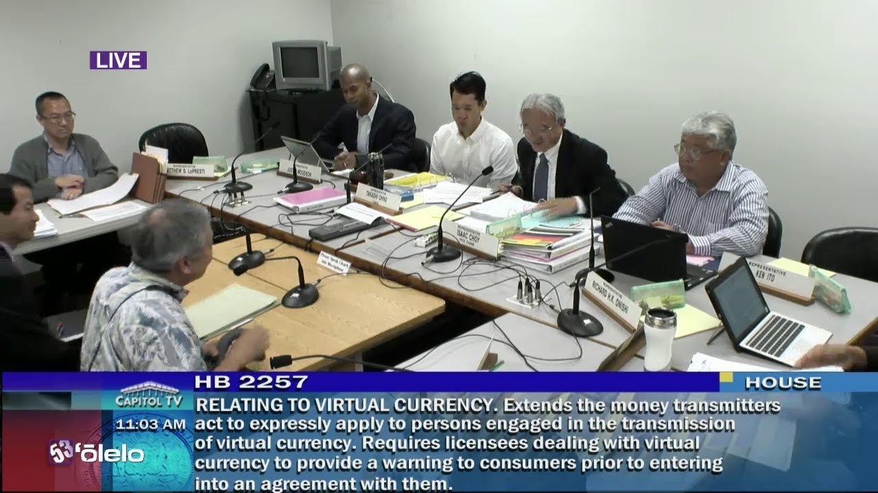 Hawaii House Committee on Intrastate Commerce 01/31/2018 YouTube